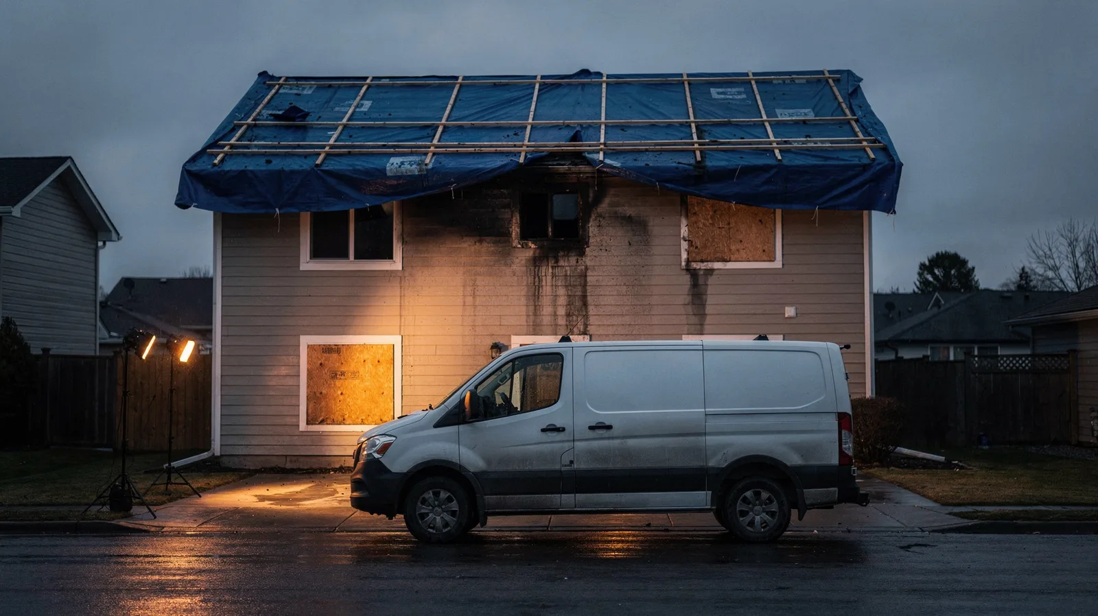 Fire Damage Restoration in Deerfield, NH near me